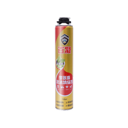 Polyurethane Foam Sealant for Gap Filling and Waterproofing