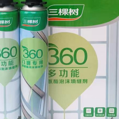 Polyurethane foam sealant