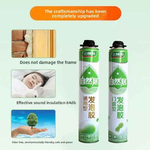 Polyurethane foam sealant