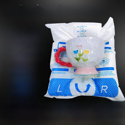 Polyurethane Instant Hand-Pressed Foam Bag Packaging, Quick Press Molding, Filling, Packaging, Foam Protection Bag, Foam Bag