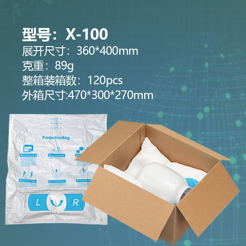 Polyurethane Instant Hand-Pressed Foam Bag Packaging, Quick Press Molding, Filling, Packaging, Foam Protection Bag, Foam Bag