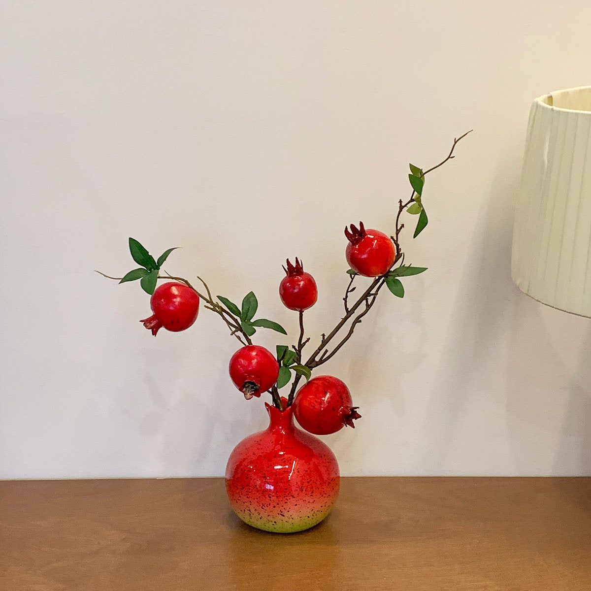 Pomegranate flower