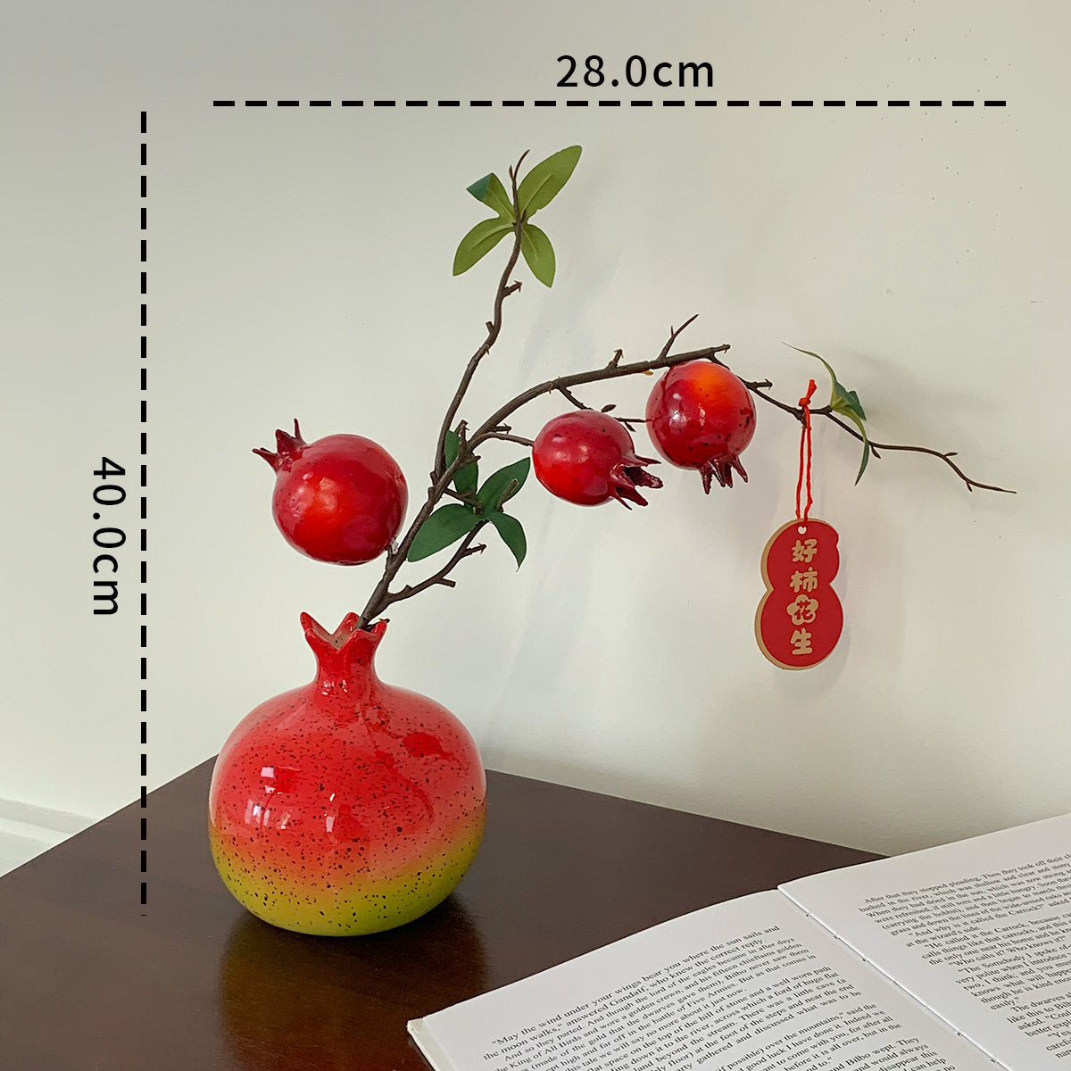 Pomegranate flower