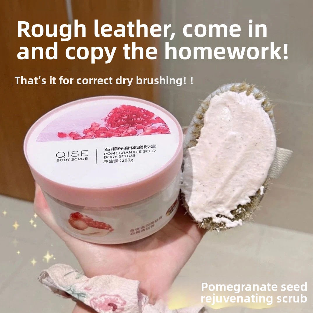 Pomegranate Seed Scrub