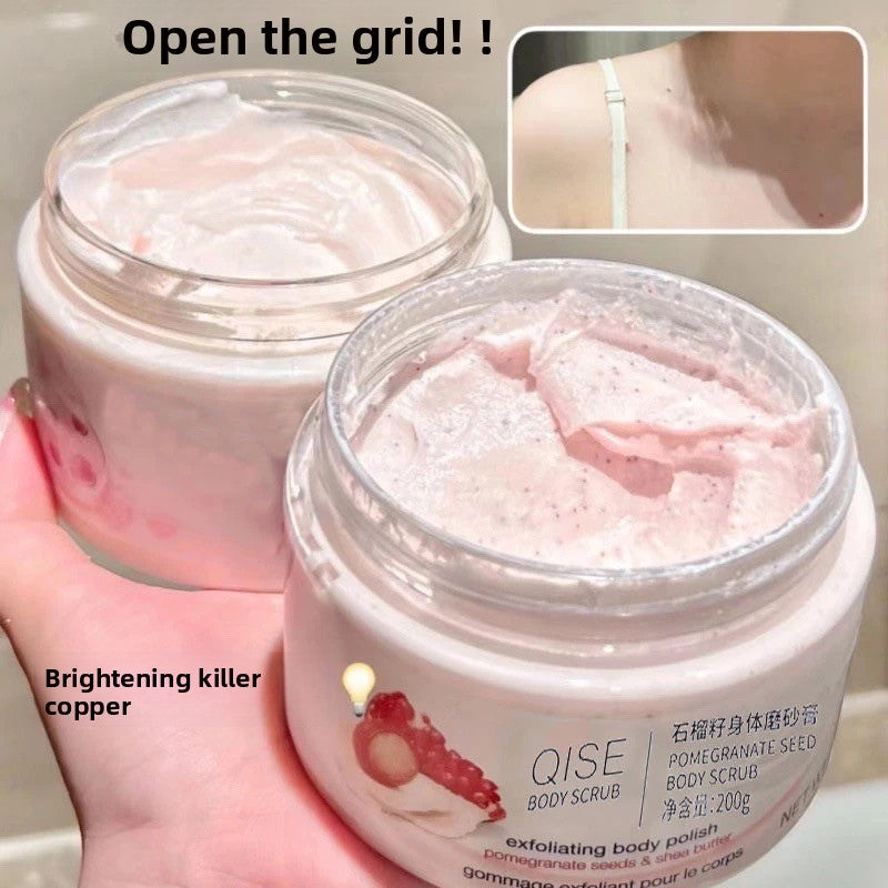 Pomegranate Seed Scrub