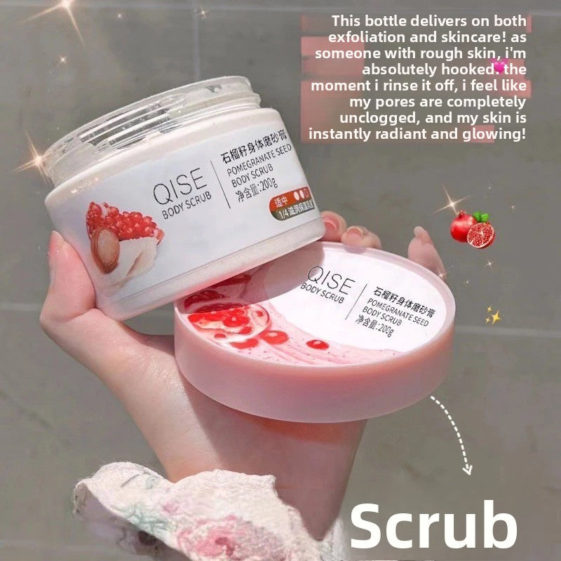 Pomegranate Seed Scrub