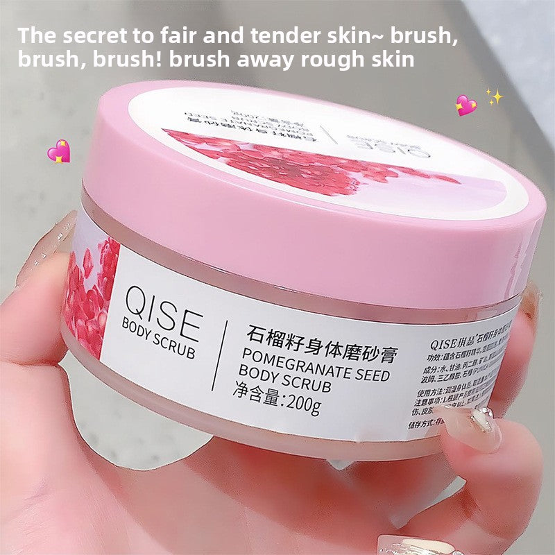 Pomegranate Seed Scrub