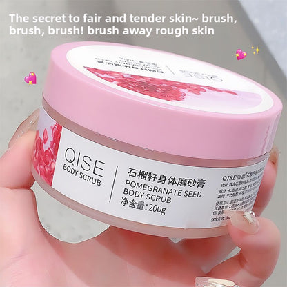 Pomegranate Seed Scrub