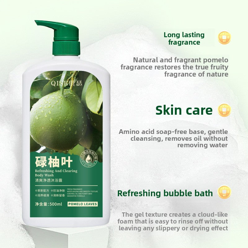 Pomelo Leaf Scented Shower Gel