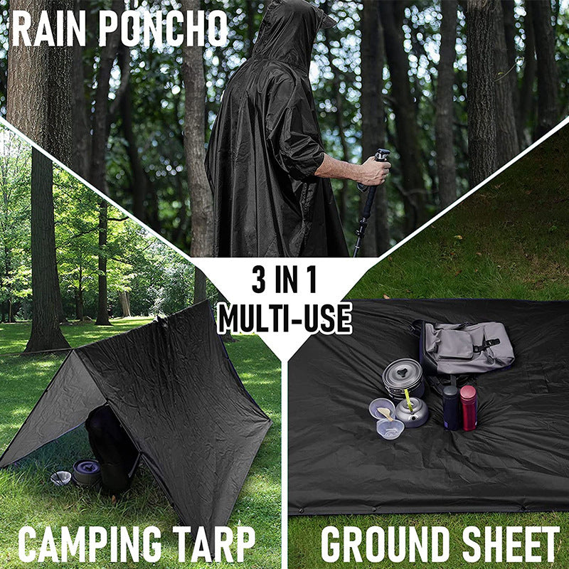 Poncho Raincoat