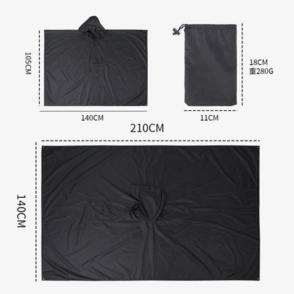 Poncho Raincoat