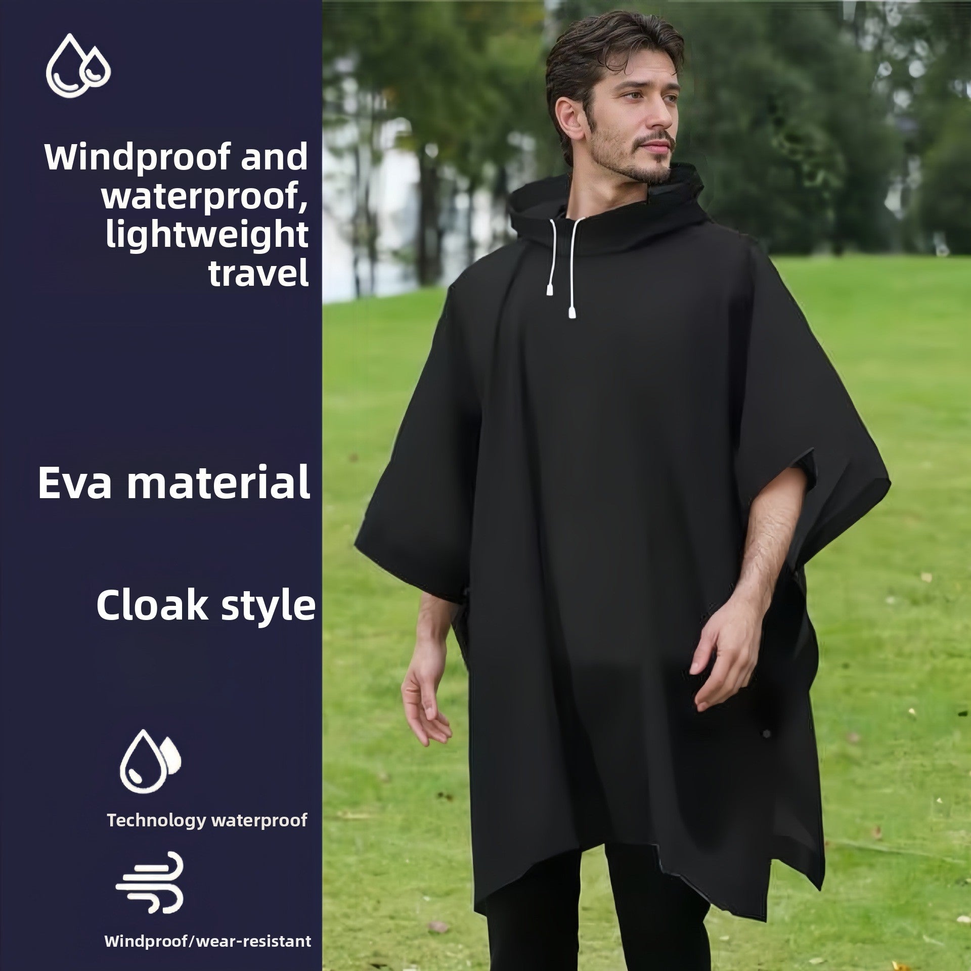 Poncho Raincoat