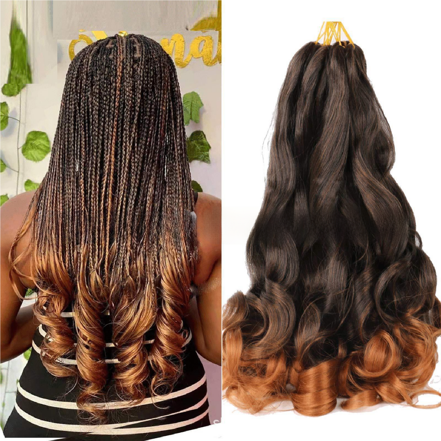Ponytail Wig