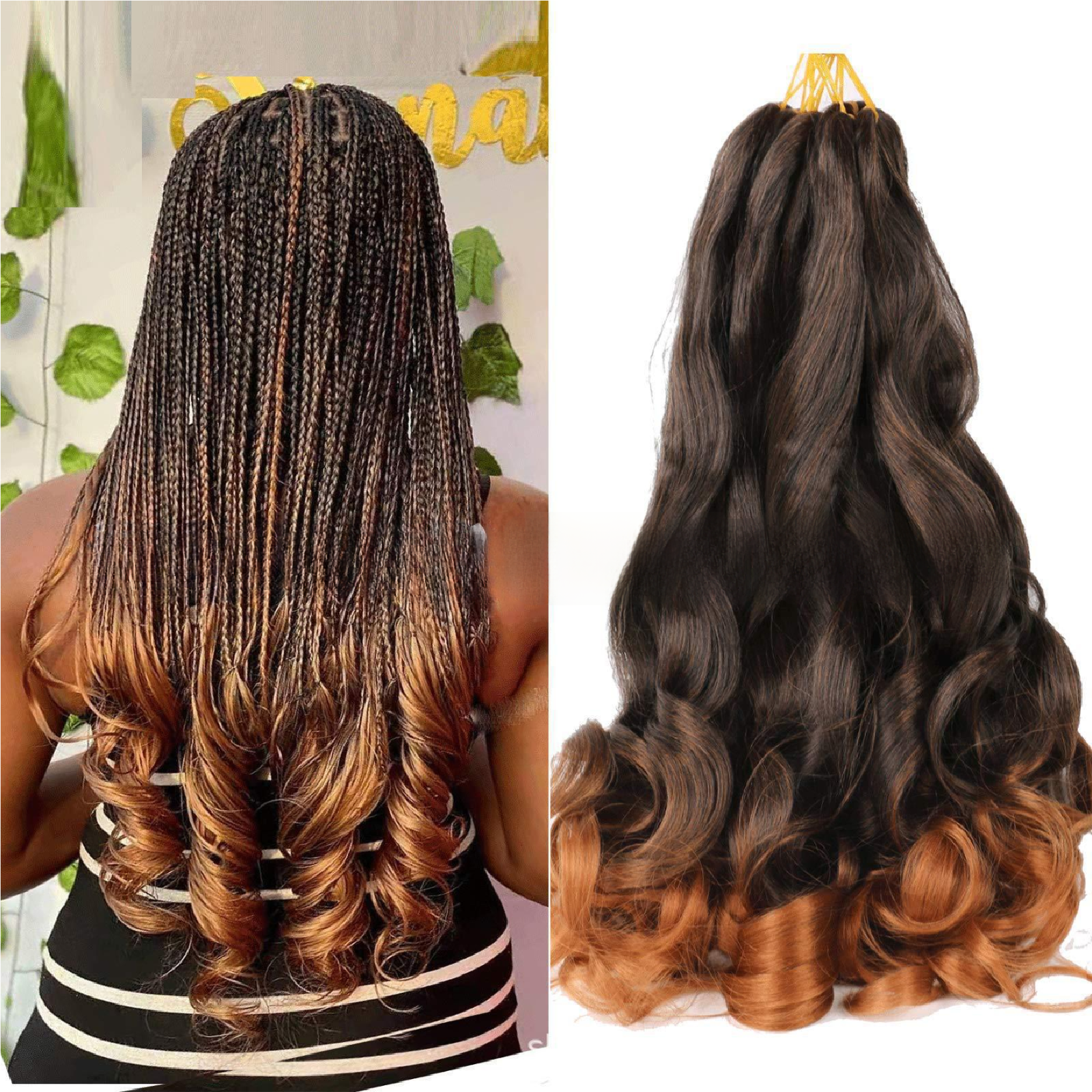 Ponytail Wig