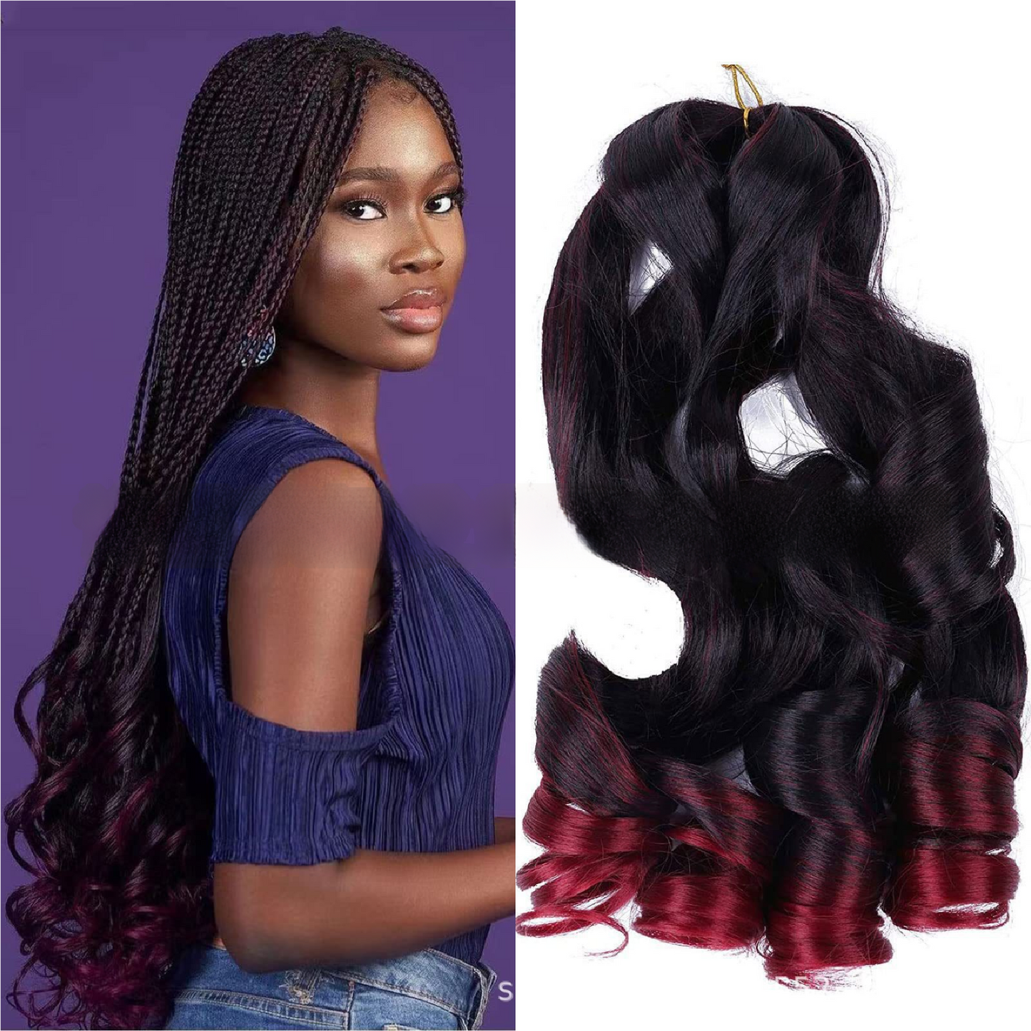 Ponytail Wig