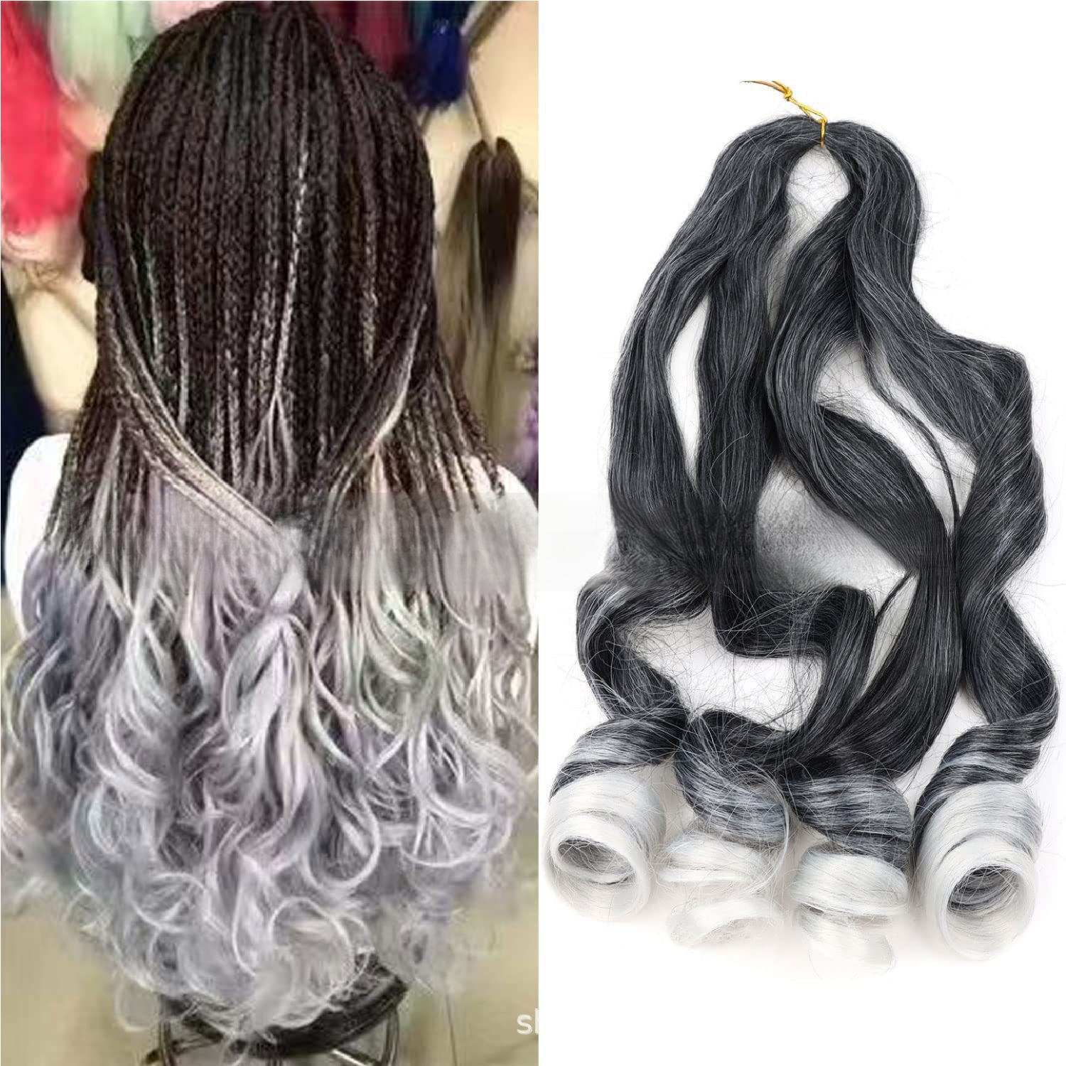 Ponytail Wig