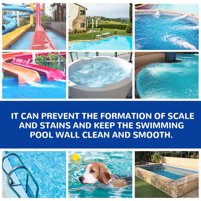 Pool cleaning tablets