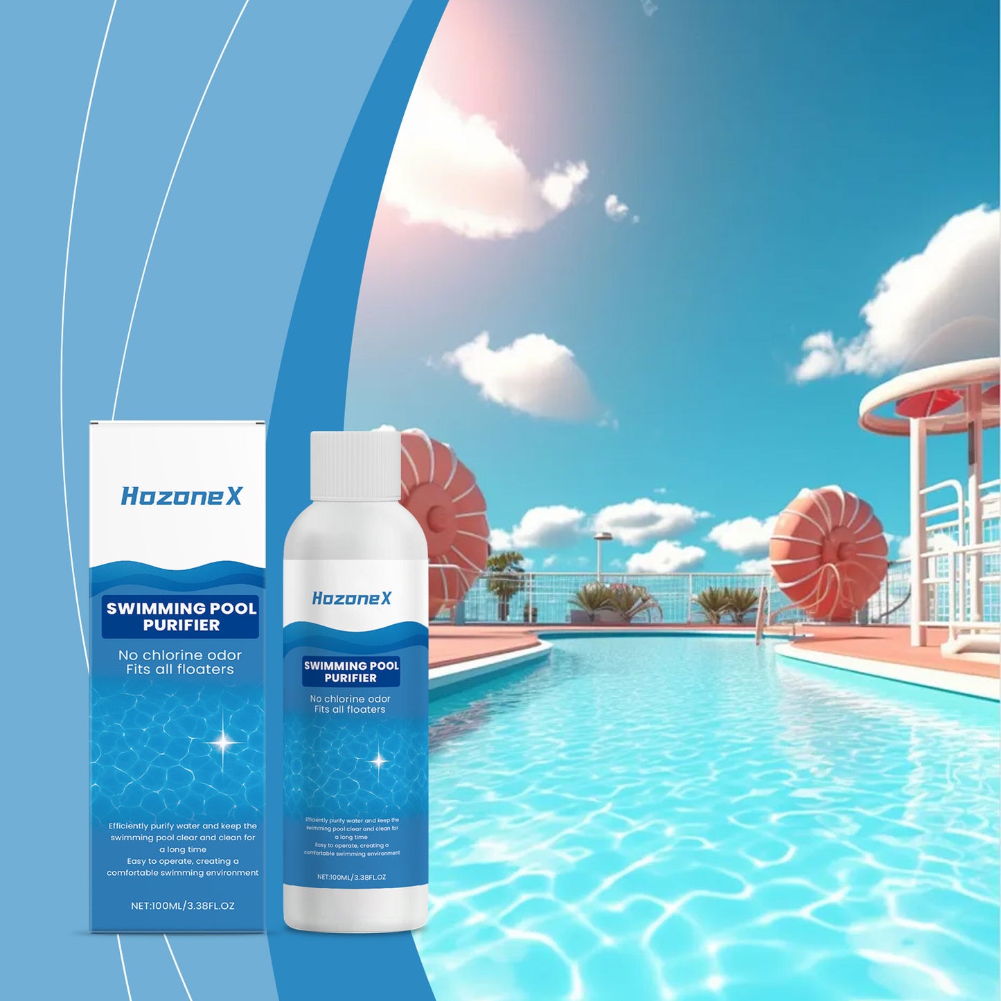 Pool Purification Liquid
