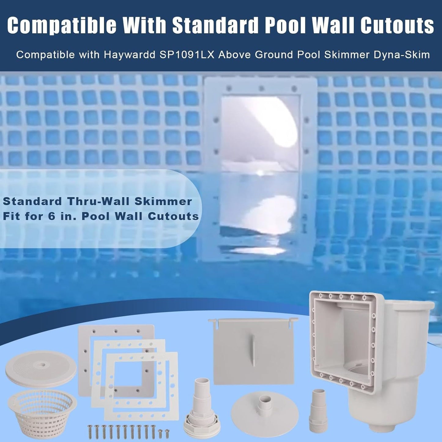 Pool Wall Skimmer