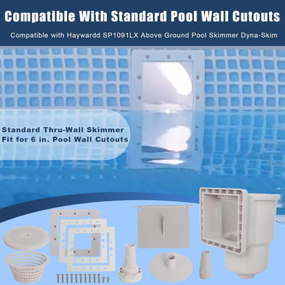 Pool Wall Skimmer
