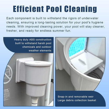 Pool Wall Skimmer