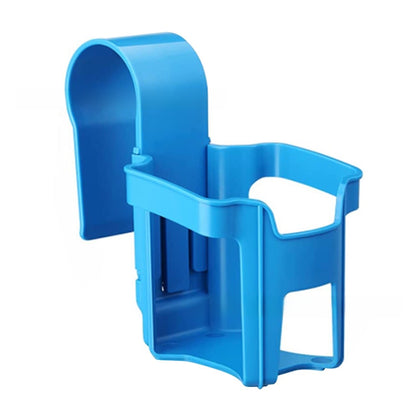 Poolside Cup Holder with Hanging Basket