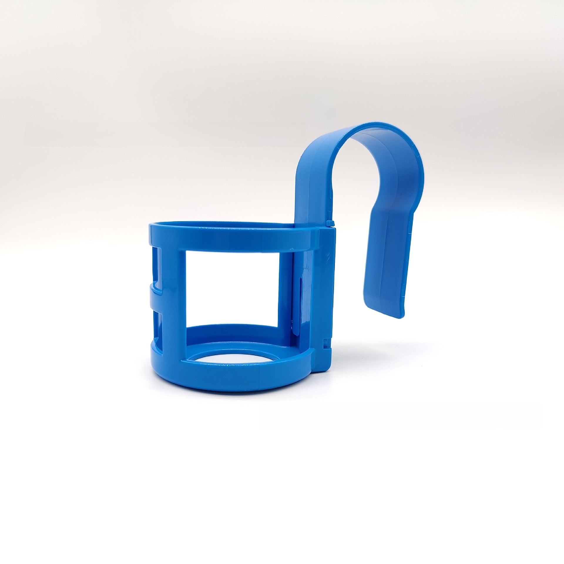 Poolside Cup Holder with Hanging Basket