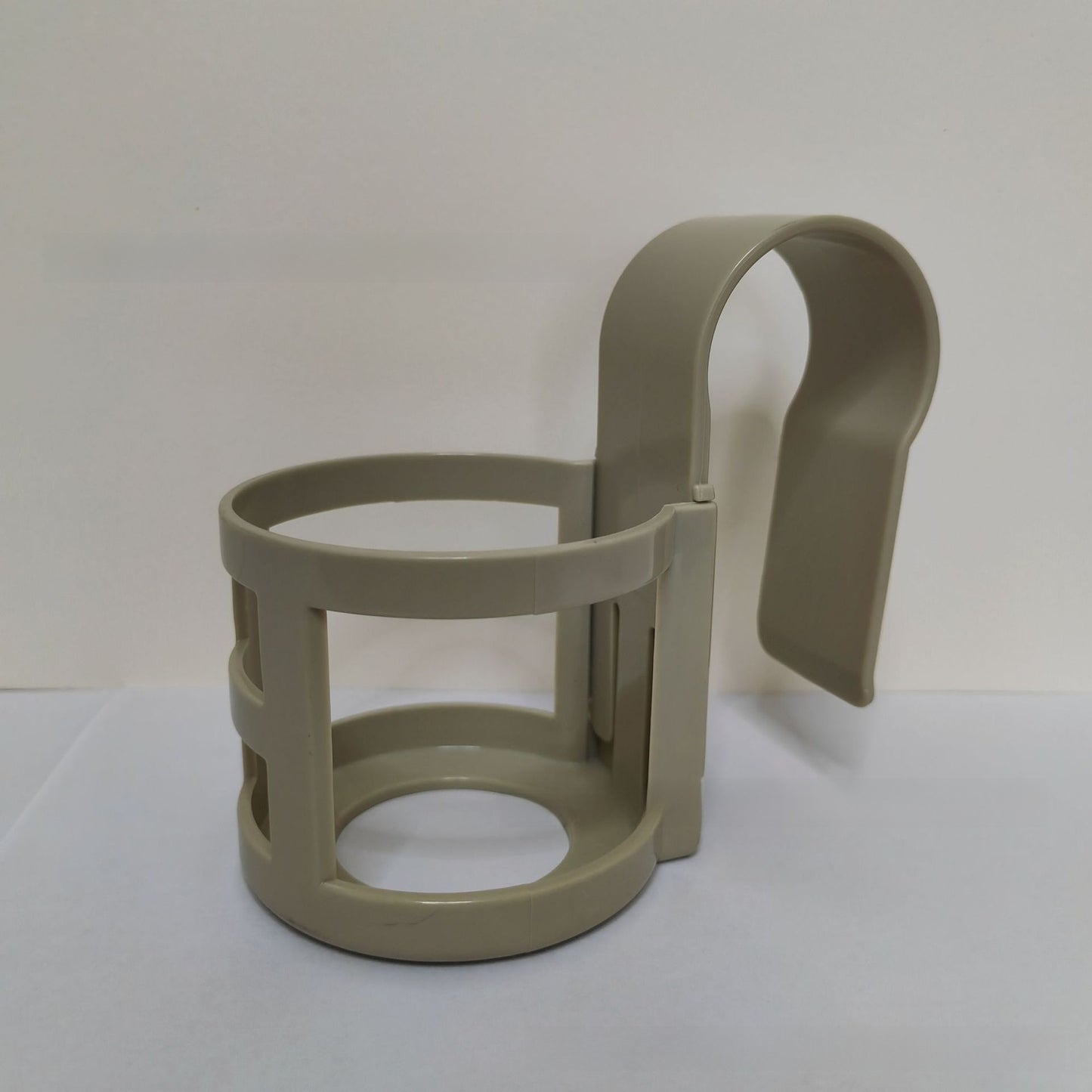 Poolside Cup Holder with Hanging Basket
