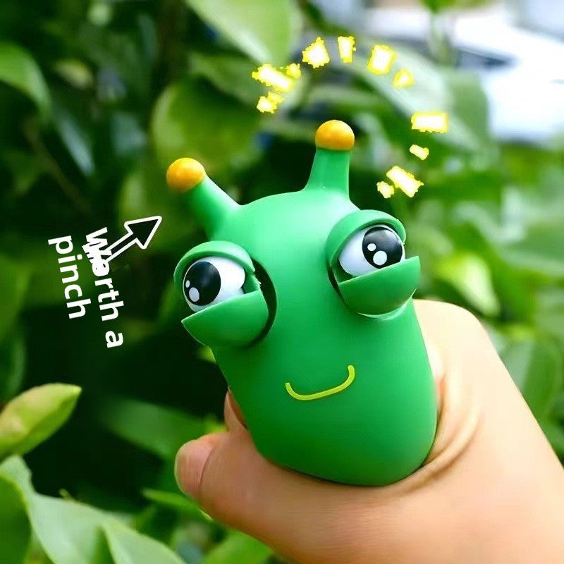Pop-Eyed Dragon Squeeze Stress Relief Toy