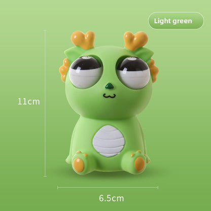 Pop-Eyed Dragon Squeeze Stress Relief Toy
