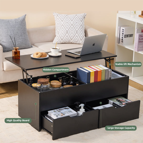 Pop-up coffee table