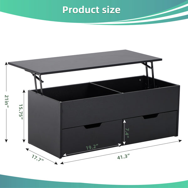 Pop-up coffee table