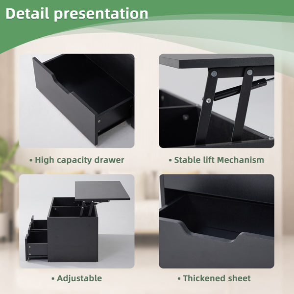Pop-up coffee table
