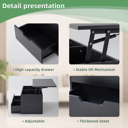 Pop-up coffee table