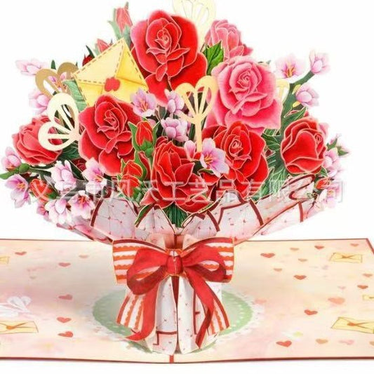 Pop-up greeting card