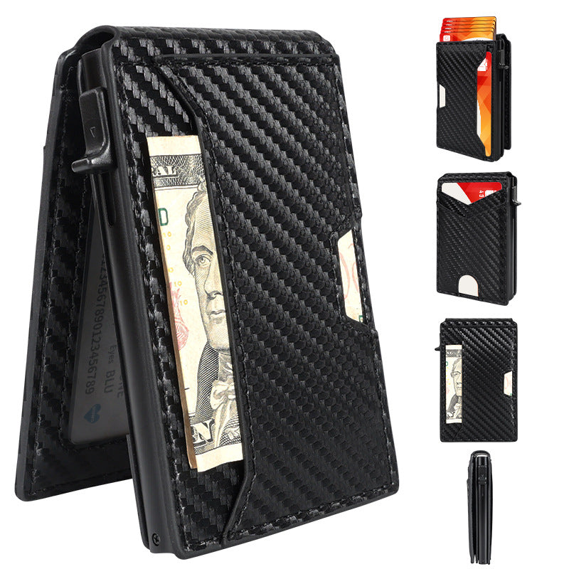 Pop-Up RFID Blocking Card Holder