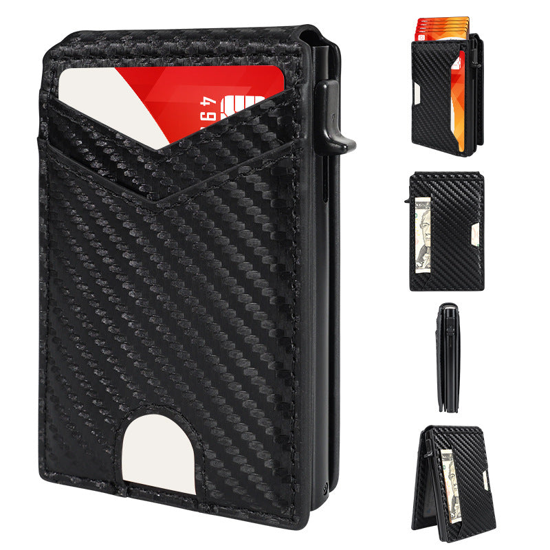 Pop-Up RFID Blocking Card Holder