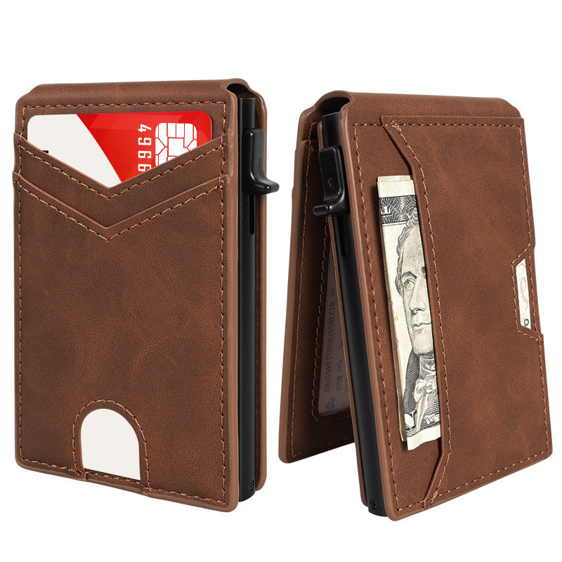 Pop-Up RFID Blocking Card Holder