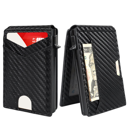 Pop-Up RFID Blocking Card Holder