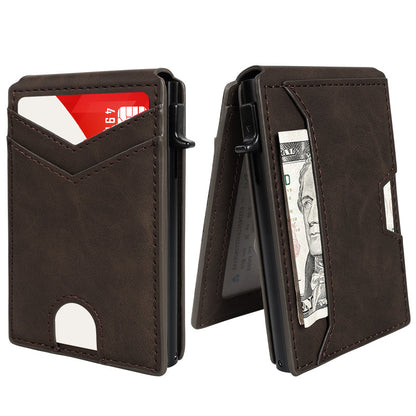 Pop-Up RFID Blocking Card Holder