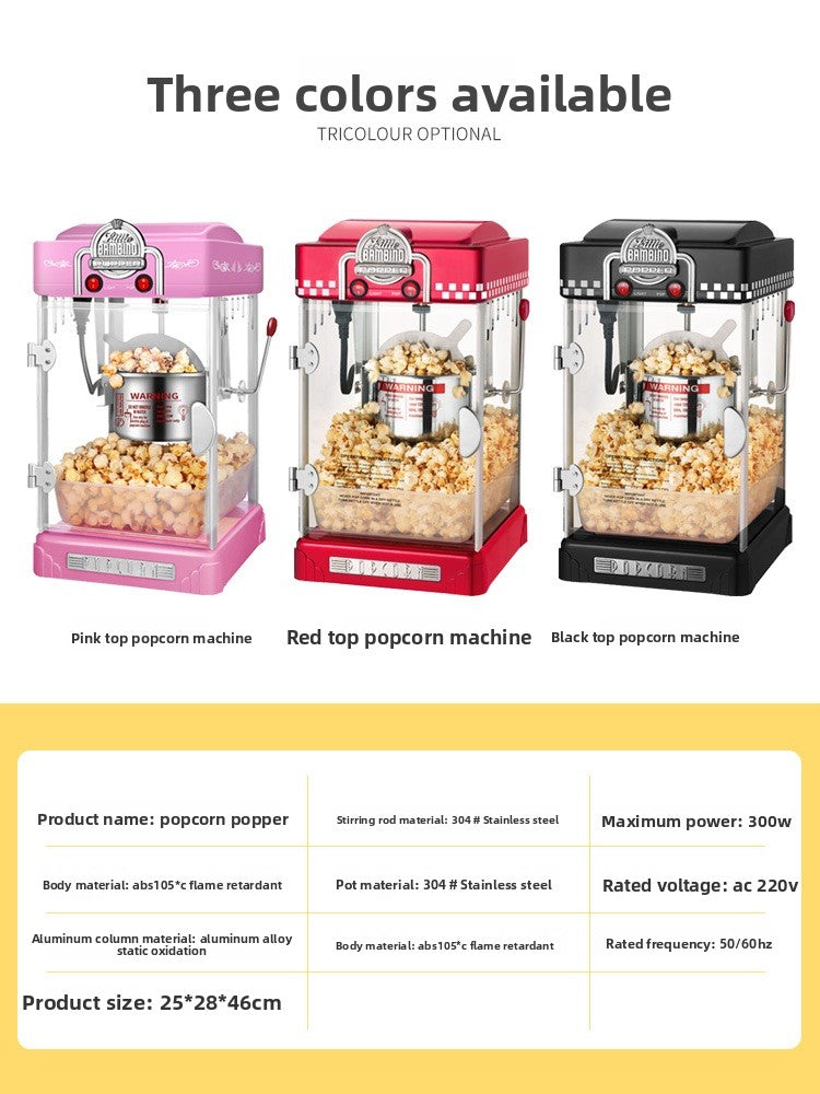 Popcorn machine - fully automatic