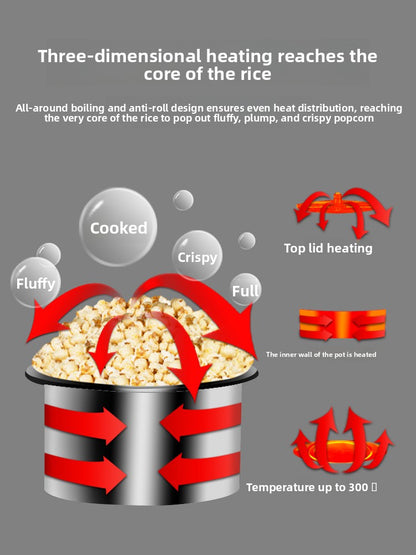 Popcorn machine - fully automatic