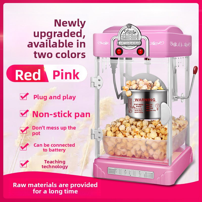 Popcorn machine - fully automatic