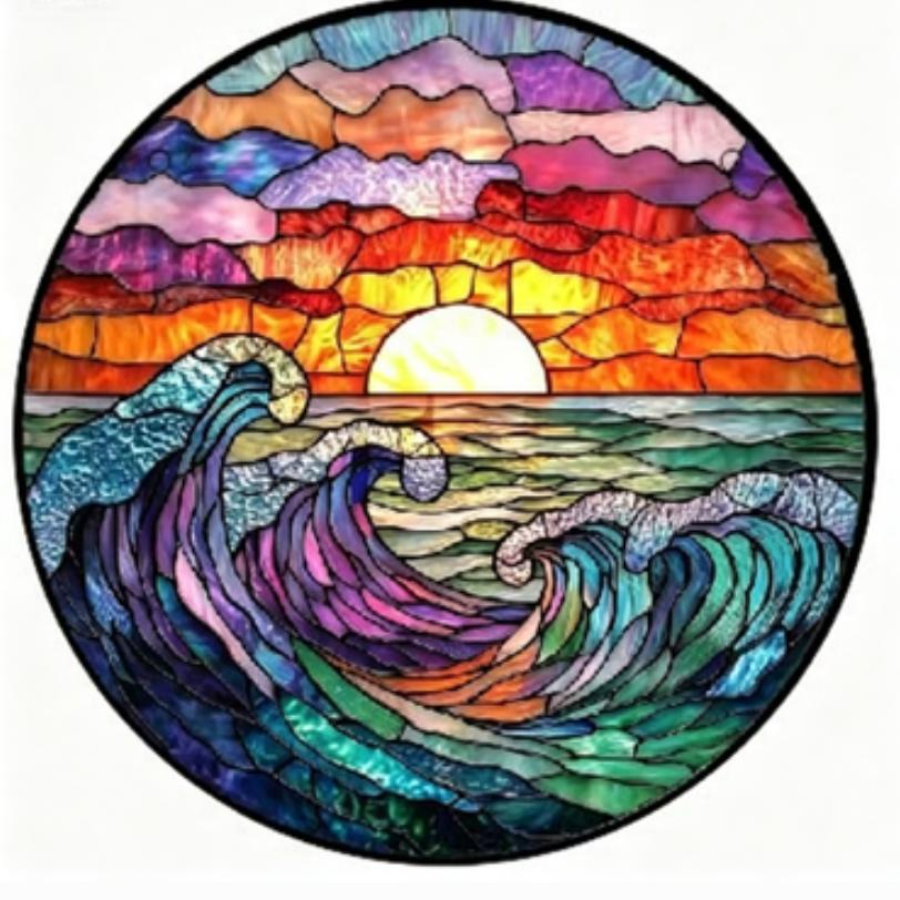 Popular Acrylic Wall Hanging Holiday Home Decoration