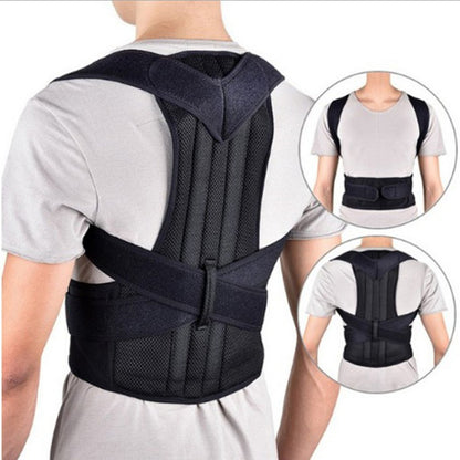 Popular Anti-Hunchback Corrector for Men and Women, Invisible Posture Correction Belt to Correct Spine, Prevent Hunchback, and Straighten the Back