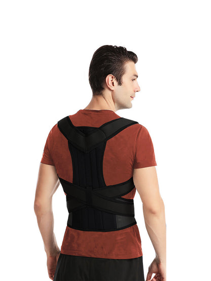 Popular Anti-Hunchback Corrector for Men and Women, Invisible Posture Correction Belt to Correct Spine, Prevent Hunchback, and Straighten the Back