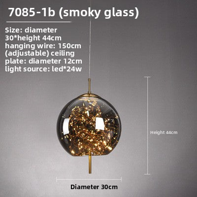 Popular bedside pendant lamps