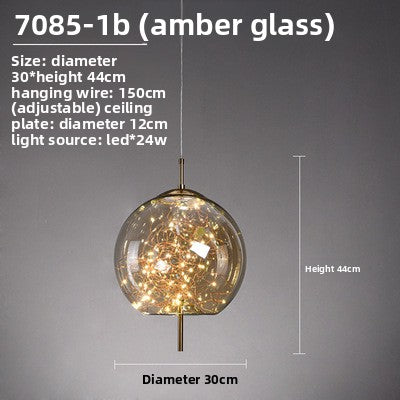 Popular bedside pendant lamps