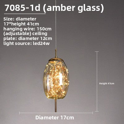 Popular bedside pendant lamps