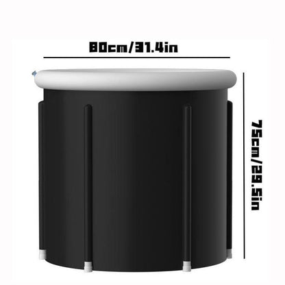 Popular Folding Inflatable Bath Tub